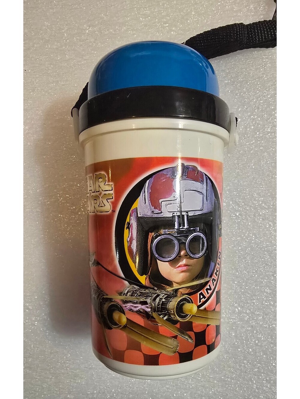 Star Wars Pod Racing Thermos Twist Top - Anakin & Sebulba